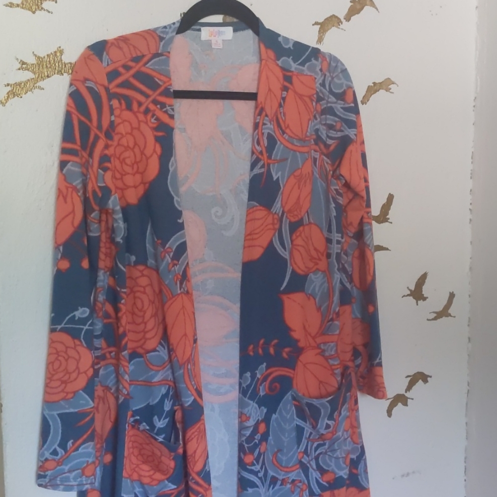 LuLaRoe Robe, super soft, never worn!